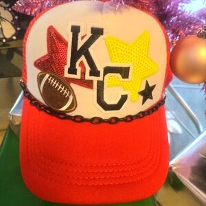 KC Football Trucker